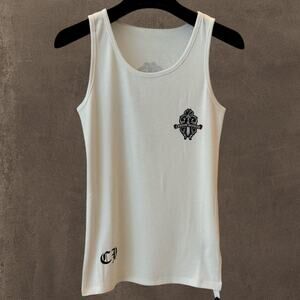Chrome Hearts Women's white vest